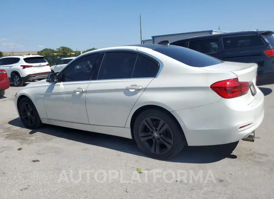 BMW 330 XI 2017 vin WBA8D9G5XHNU59318 from auto auction Copart