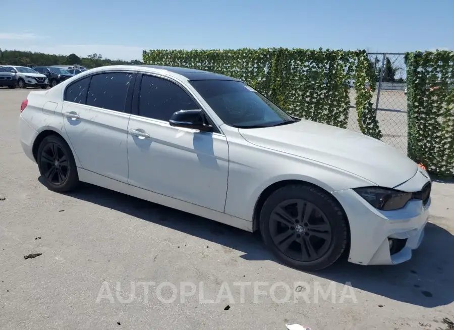 BMW 330 XI 2017 vin WBA8D9G5XHNU59318 from auto auction Copart