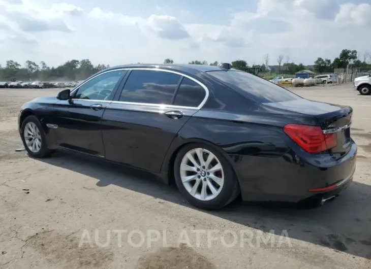 BMW 740 LXI 2015 vin WBAYF4C50FGS99289 from auto auction Copart