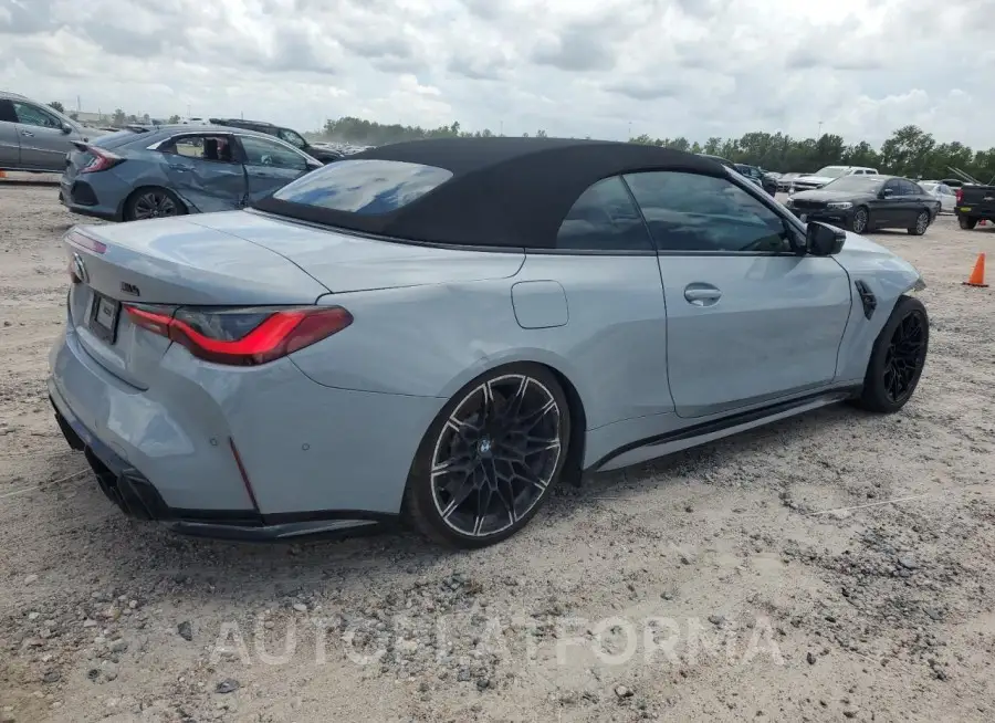 BMW M4 COMPETI 2024 vin WBS33BA02RCP34710 from auto auction Copart