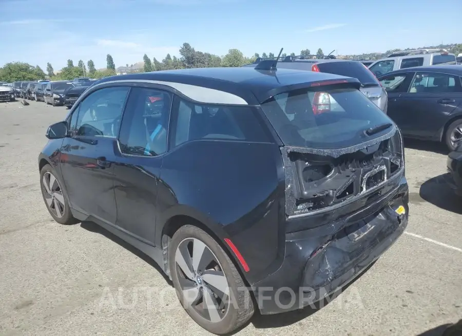 BMW I3 REX 2018 vin WBY7Z4C56JVD96668 from auto auction Copart