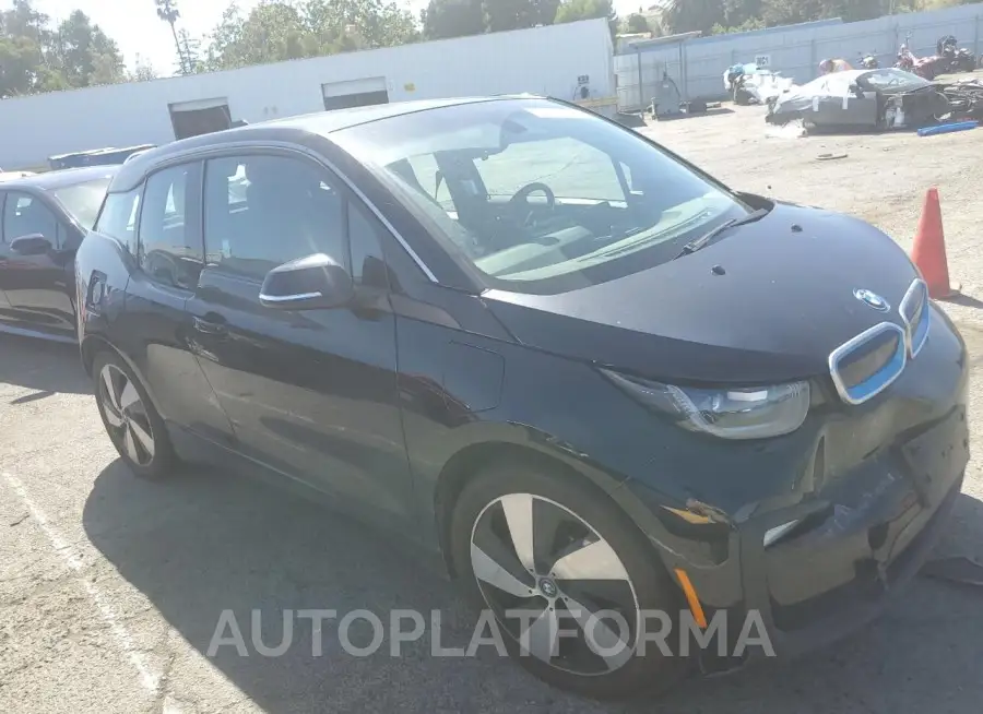 BMW I3 REX 2018 vin WBY7Z4C56JVD96668 from auto auction Copart