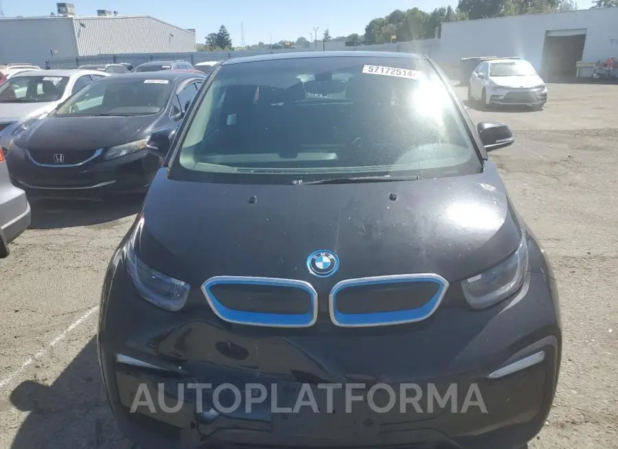 BMW I3 REX 2018 vin WBY7Z4C56JVD96668 from auto auction Copart