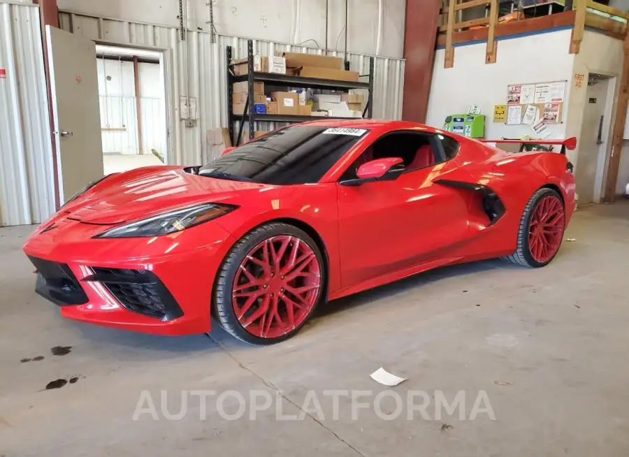 CHEVROLET CORVETTE S 2021 vin 1G1YB2D47M5104704 from auto auction Copart