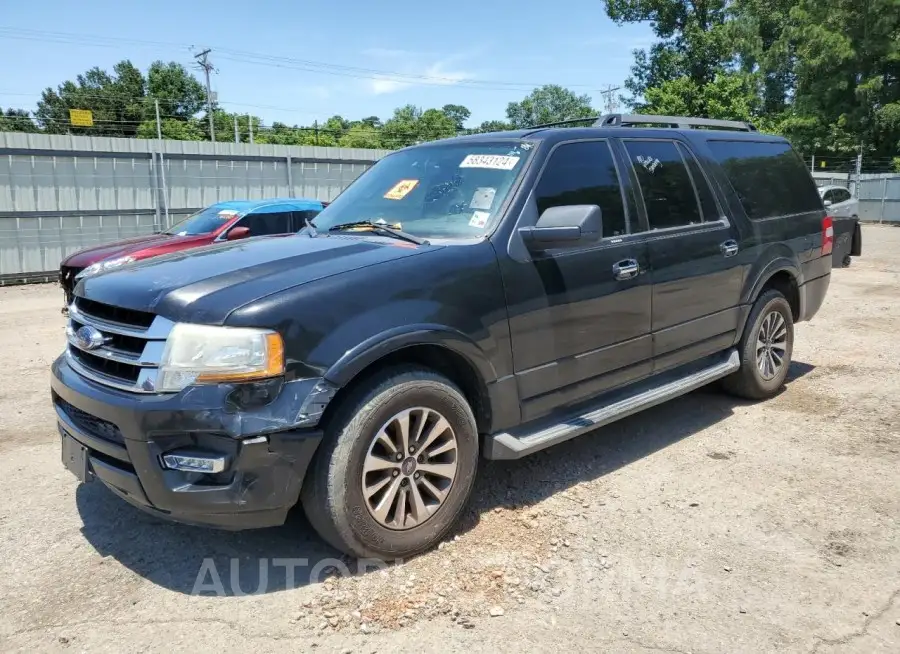 FORD EXPEDITION 2015 vin 1FMJK1HT8FEF38195 from auto auction Copart