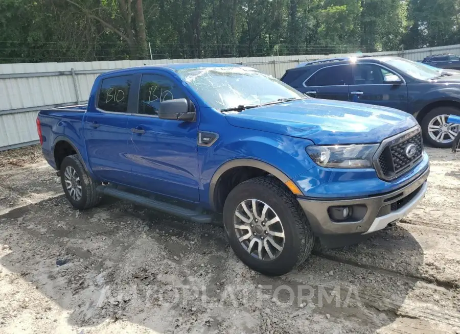 FORD RANGER XL 2019 vin 1FTER4EH0KLA69872 from auto auction Copart