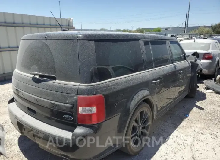 FORD FLEX SEL 2017 vin 2FMGK5C8XHBA08278 from auto auction Copart