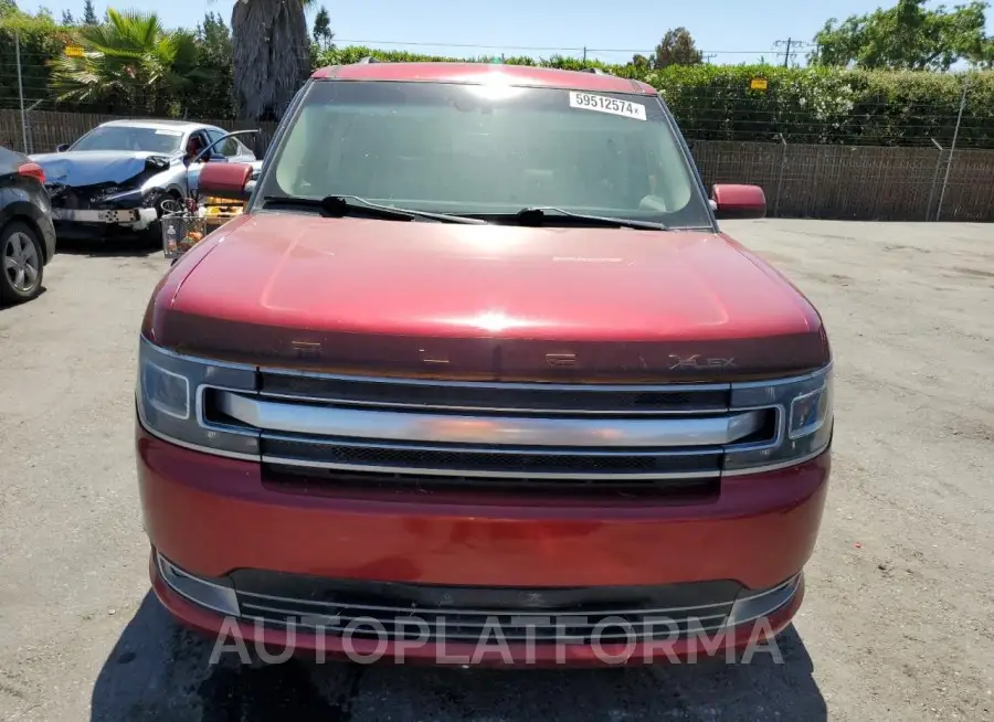 FORD FLEX LIMIT 2016 vin 2FMGK5D82GBA16050 from auto auction Copart