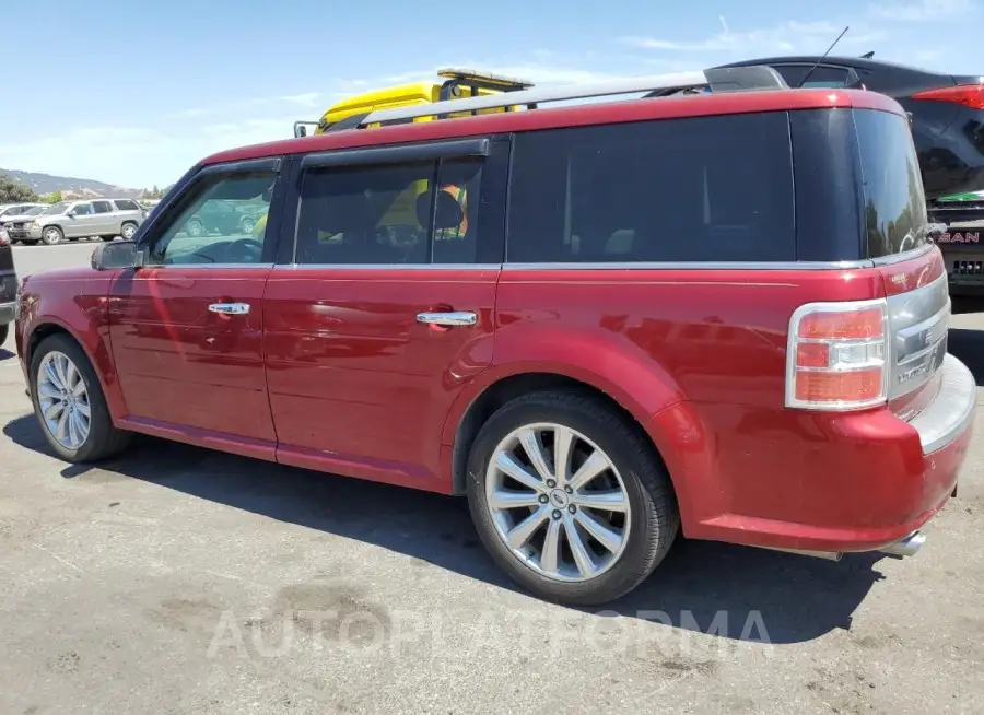 FORD FLEX LIMIT 2016 vin 2FMGK5D82GBA16050 from auto auction Copart