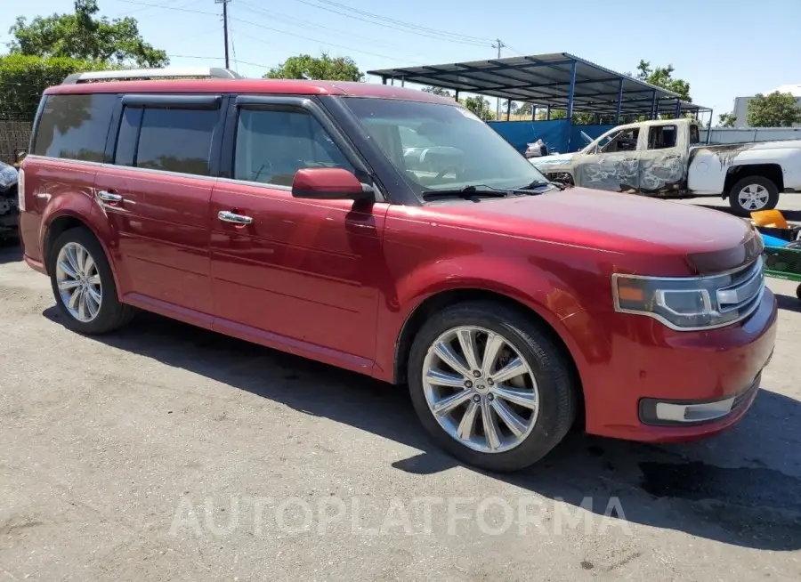 FORD FLEX LIMIT 2016 vin 2FMGK5D82GBA16050 from auto auction Copart