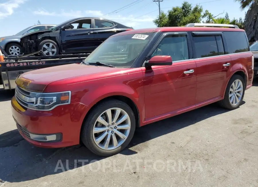 FORD FLEX LIMIT 2016 vin 2FMGK5D82GBA16050 from auto auction Copart