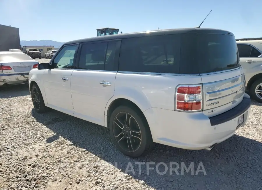 FORD FLEX LIMIT 2015 vin 2FMHK6DT9FBA16673 from auto auction Copart