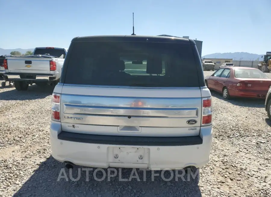 FORD FLEX LIMIT 2015 vin 2FMHK6DT9FBA16673 from auto auction Copart