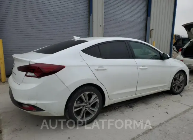 HYUNDAI elantra se 2019 vin 5NPD84LF4KH408251 from auto auction Copart