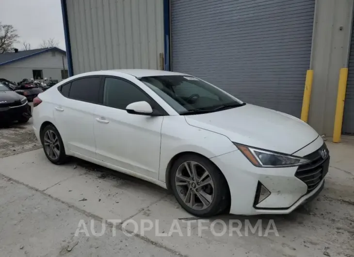 HYUNDAI elantra se 2019 vin 5NPD84LF4KH408251 from auto auction Copart