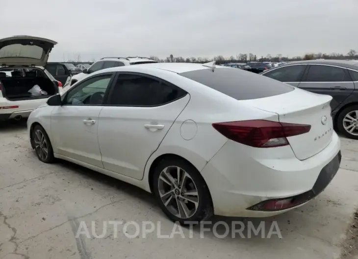 HYUNDAI elantra se 2019 vin 5NPD84LF4KH408251 from auto auction Copart