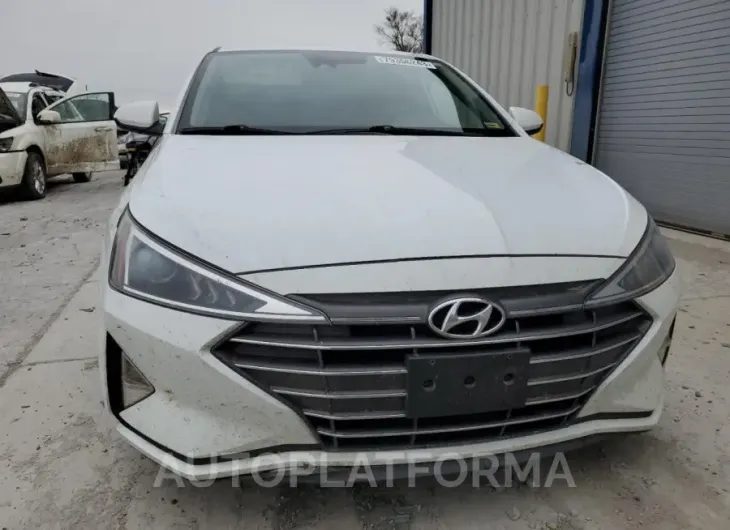 HYUNDAI elantra se 2019 vin 5NPD84LF4KH408251 from auto auction Copart