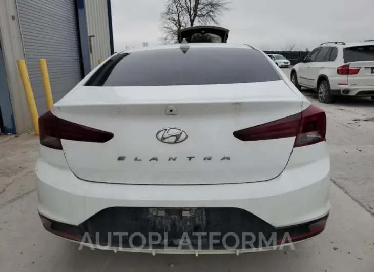 HYUNDAI elantra se 2019 vin 5NPD84LF4KH408251 from auto auction Copart