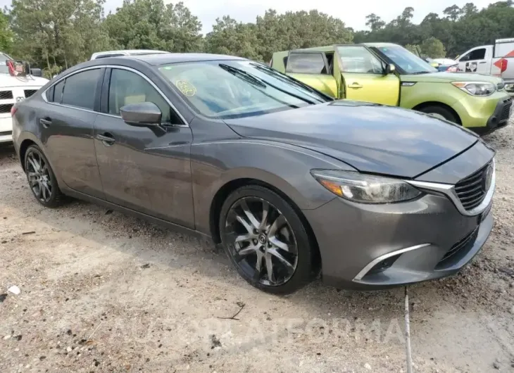 MAZDA 6 GRAND TO 2017 vin JM1GL1W58H1130158 from auto auction Copart