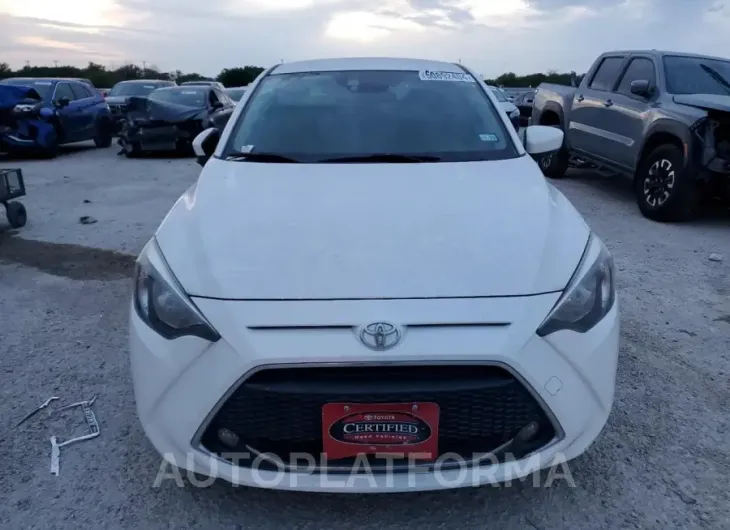 TOYOTA YARIS L 2019 vin 3MYDLBYV1KY500893 from auto auction Copart