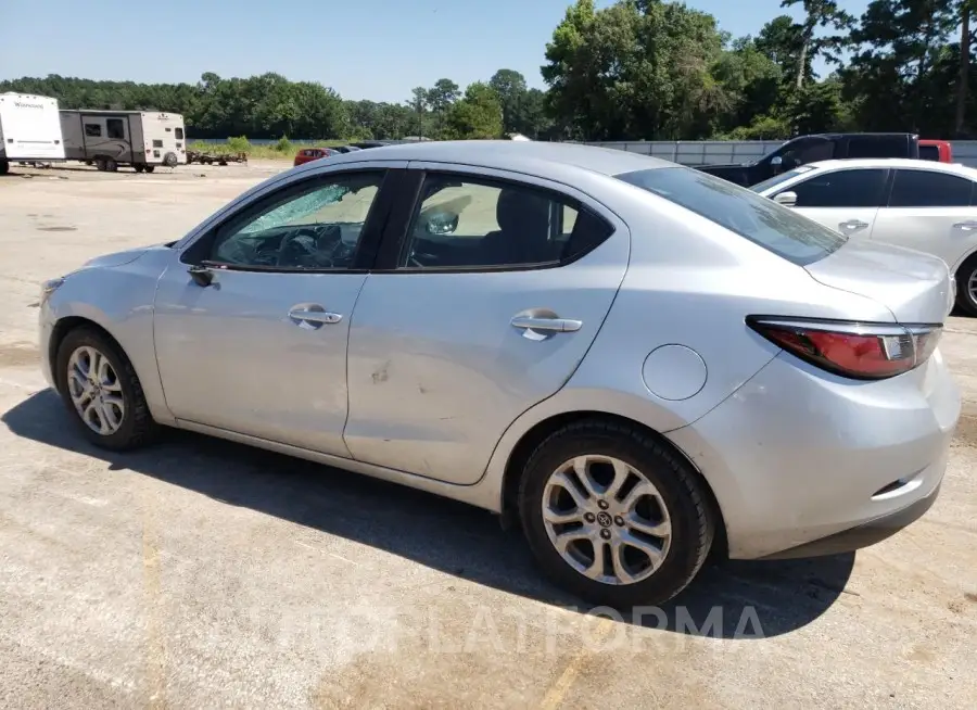 TOYOTA YARIS IA 2018 vin 3MYDLBYV7JY328027 from auto auction Copart