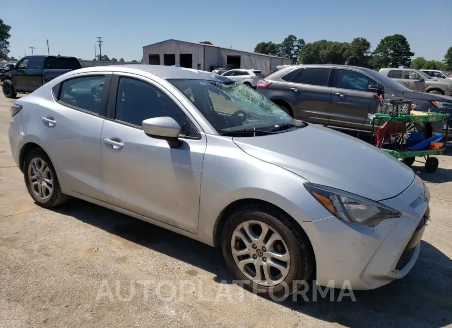 TOYOTA YARIS IA 2018 vin 3MYDLBYV7JY328027 from auto auction Copart