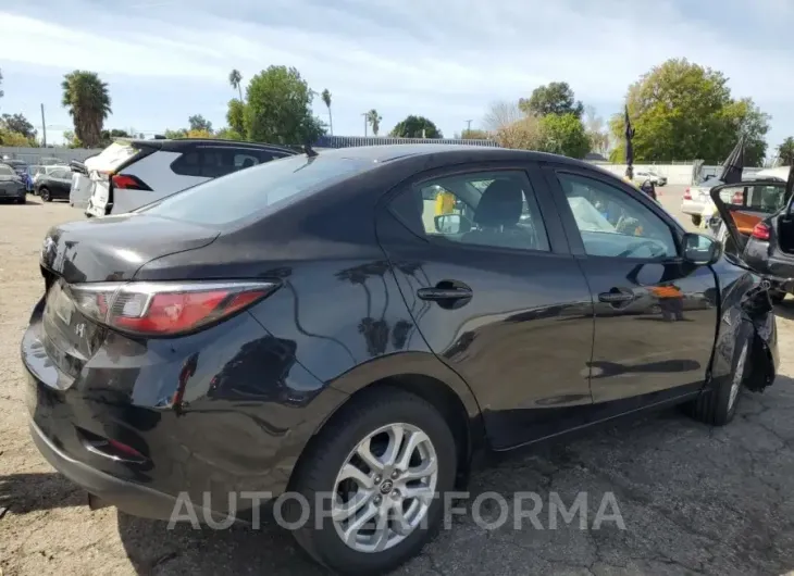 TOYOTA YARIS IA 2018 vin 3MYDLBYV8JY314573 from auto auction Copart