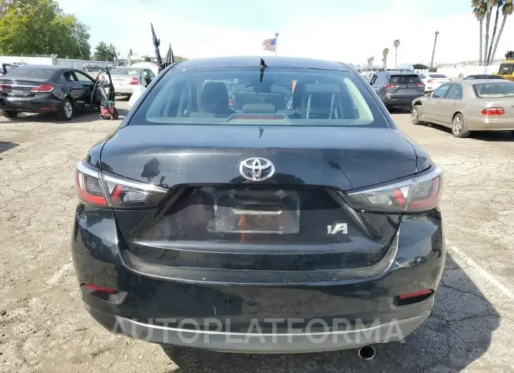 TOYOTA YARIS IA 2018 vin 3MYDLBYV8JY314573 from auto auction Copart