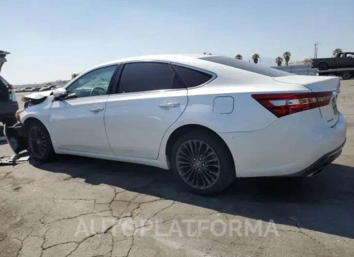 TOYOTA AVALON XLE 2016 vin 4T1BK1EB8GU219970 from auto auction Copart