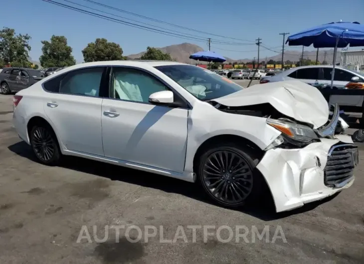 TOYOTA AVALON XLE 2016 vin 4T1BK1EB8GU219970 from auto auction Copart