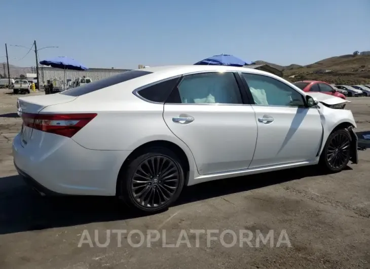 TOYOTA AVALON XLE 2016 vin 4T1BK1EB8GU219970 from auto auction Copart