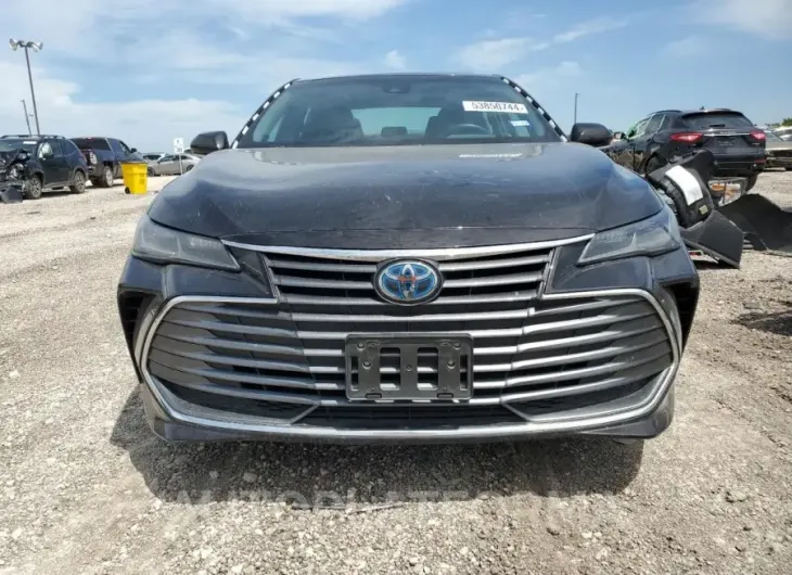 TOYOTA AVALON LIM 2021 vin 4T1CA1ABXMU008813 from auto auction Copart