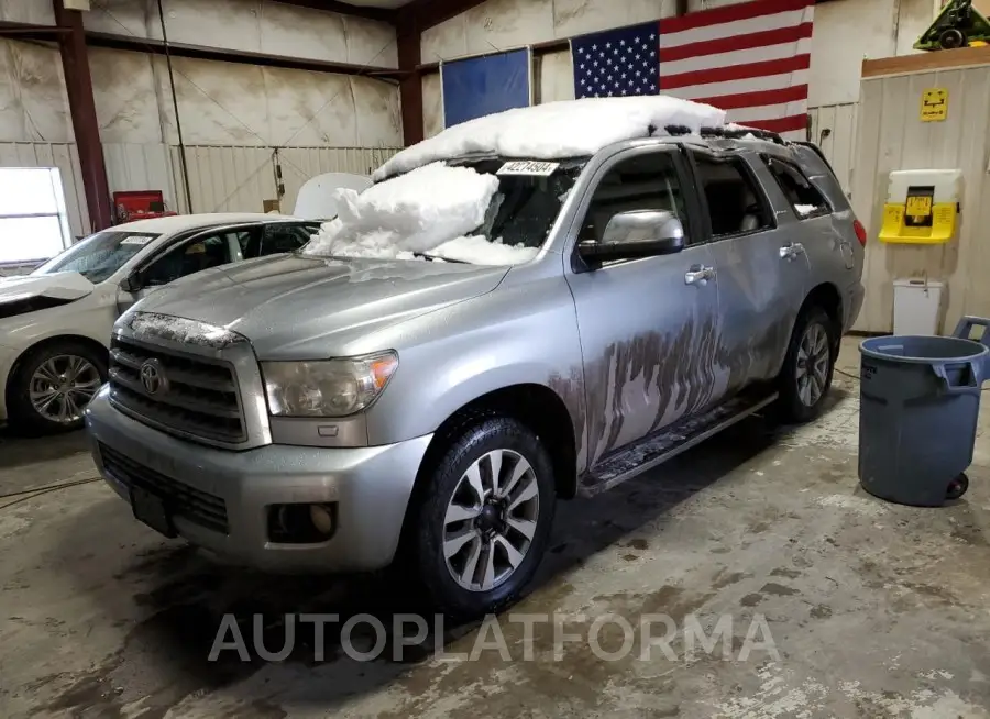 TOYOTA SEQUOIA LI 2015 vin 5TDJY5G1XFS120936 from auto auction Copart