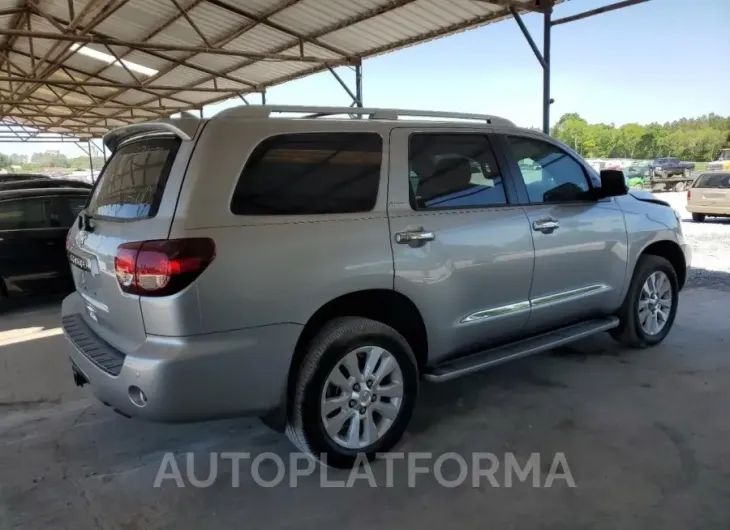 TOYOTA SEQUOIA PL 2020 vin 5TDYY5G11LS074679 from auto auction Copart