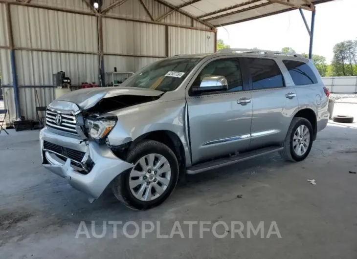 TOYOTA SEQUOIA PL 2020 vin 5TDYY5G11LS074679 from auto auction Copart