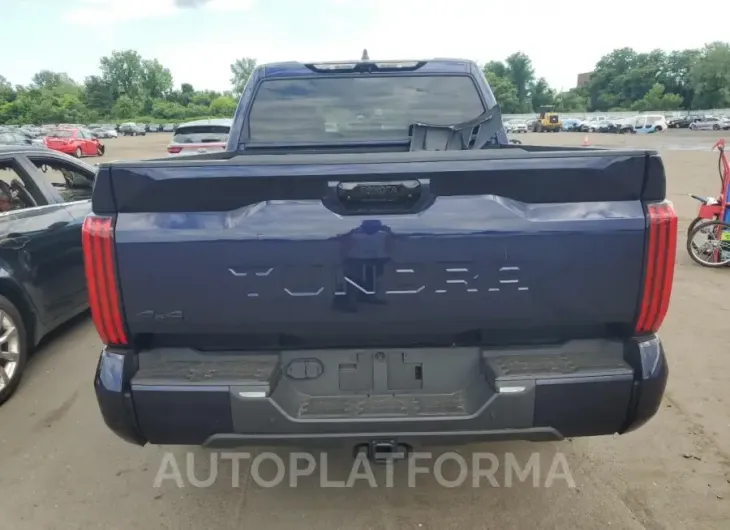 TOYOTA TUNDRA CRE 2022 vin 5TFLA5DB6NX009707 from auto auction Copart