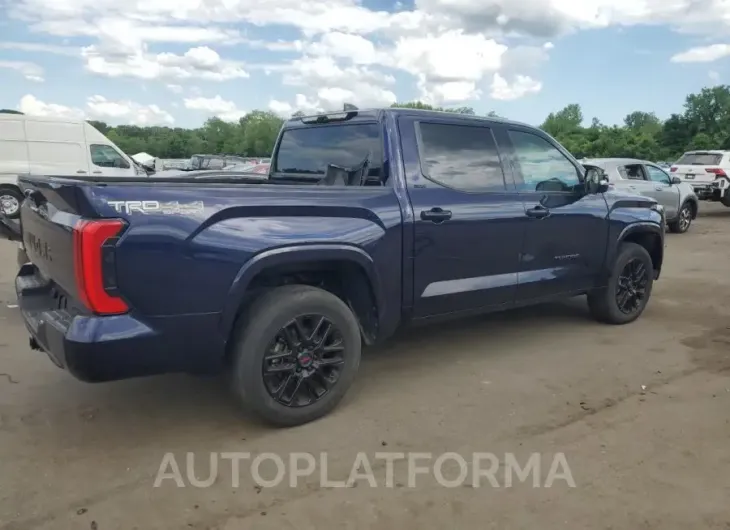 TOYOTA TUNDRA CRE 2022 vin 5TFLA5DB6NX009707 from auto auction Copart