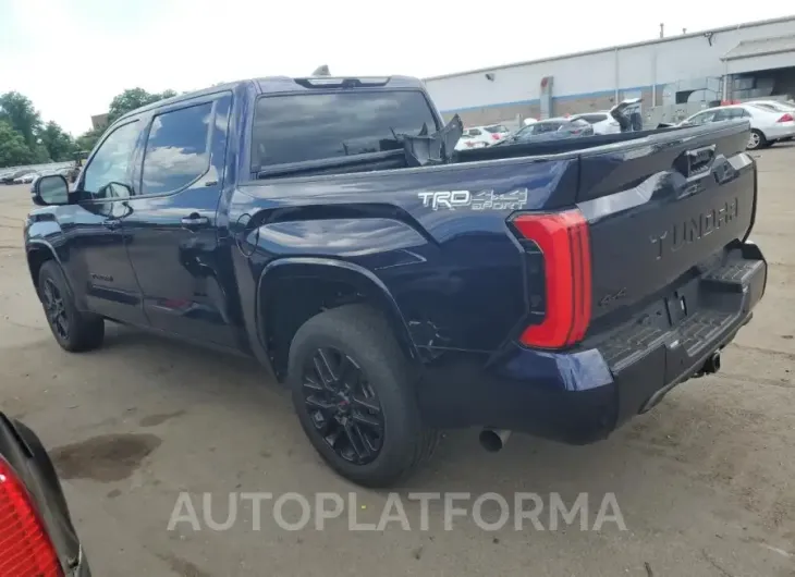 TOYOTA TUNDRA CRE 2022 vin 5TFLA5DB6NX009707 from auto auction Copart