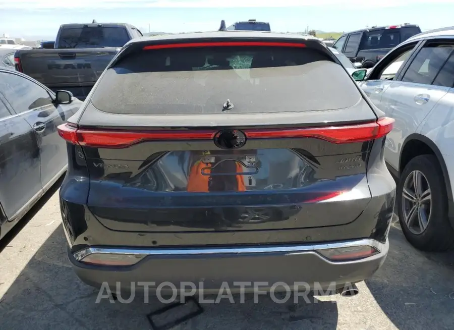 TOYOTA VENZA 2021 vin JTEAAAAHXMJ071777 from auto auction Copart