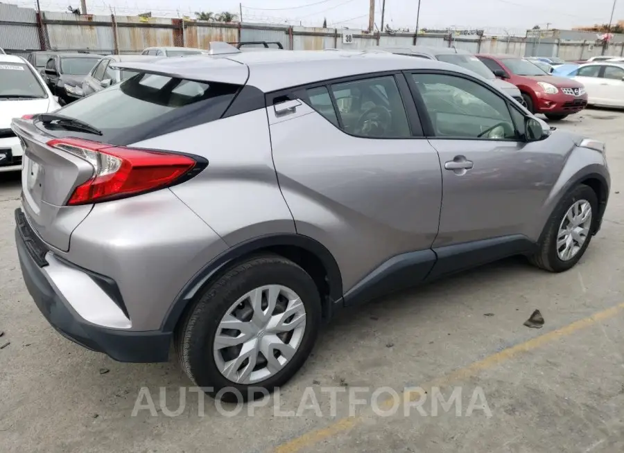 TOYOTA C-HR XLE 2019 vin JTNKHMBX2K1058350 from auto auction Copart