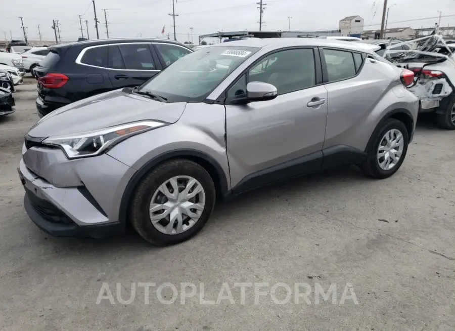 TOYOTA C-HR XLE 2019 vin JTNKHMBX2K1058350 from auto auction Copart