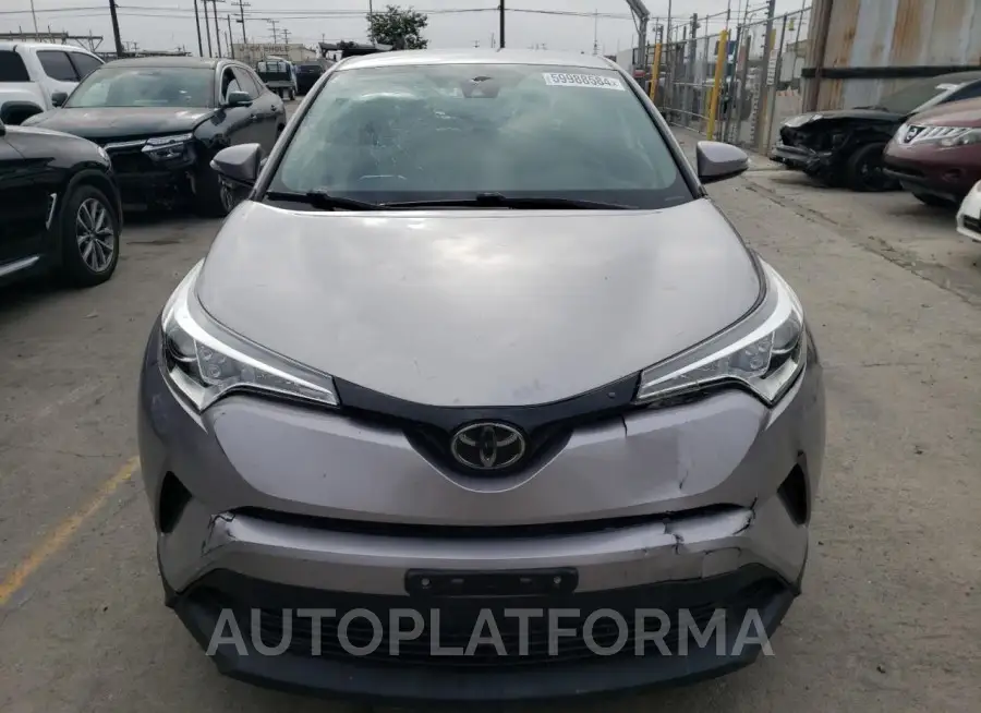 TOYOTA C-HR XLE 2019 vin JTNKHMBX2K1058350 from auto auction Copart