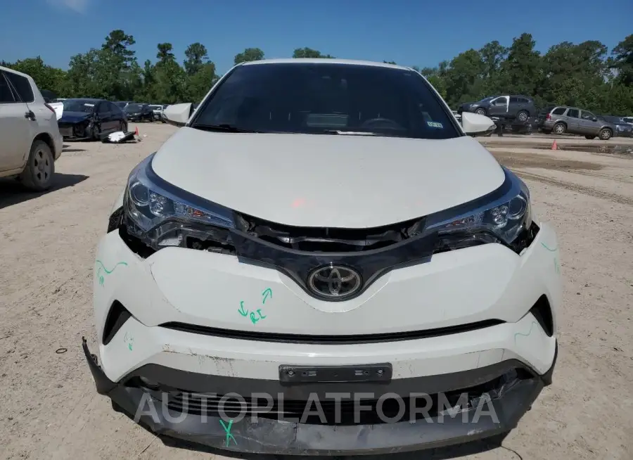 TOYOTA C-HR XLE 2019 vin NMTKHMBX7KR087316 from auto auction Copart