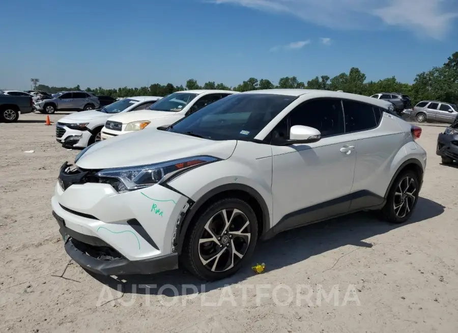 TOYOTA C-HR XLE 2019 vin NMTKHMBX7KR087316 from auto auction Copart