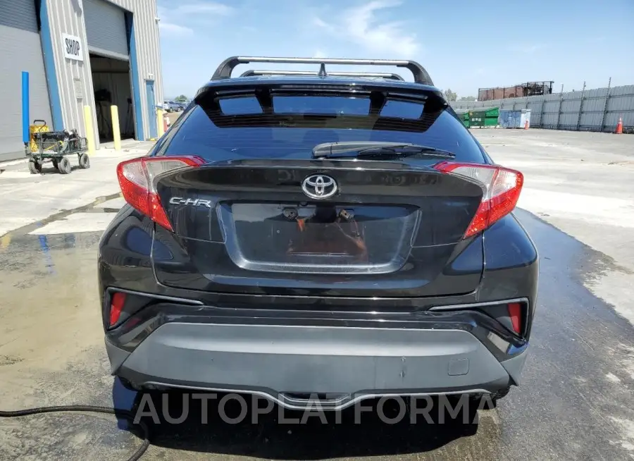 TOYOTA C-HR XLE 2018 vin NMTKHMBX9JR041274 from auto auction Copart