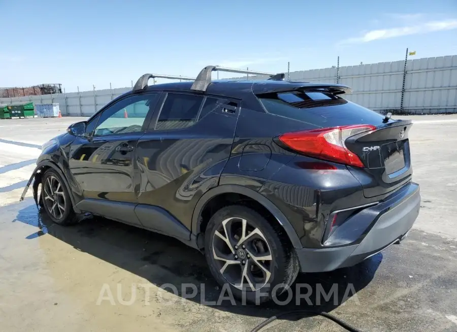 TOYOTA C-HR XLE 2018 vin NMTKHMBX9JR041274 from auto auction Copart