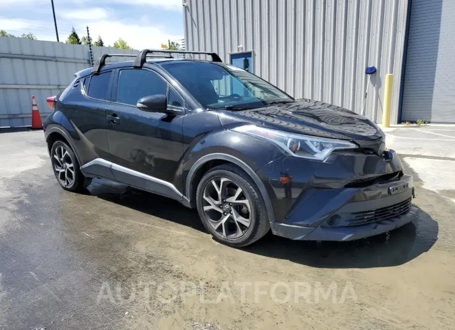 TOYOTA C-HR XLE 2018 vin NMTKHMBX9JR041274 from auto auction Copart