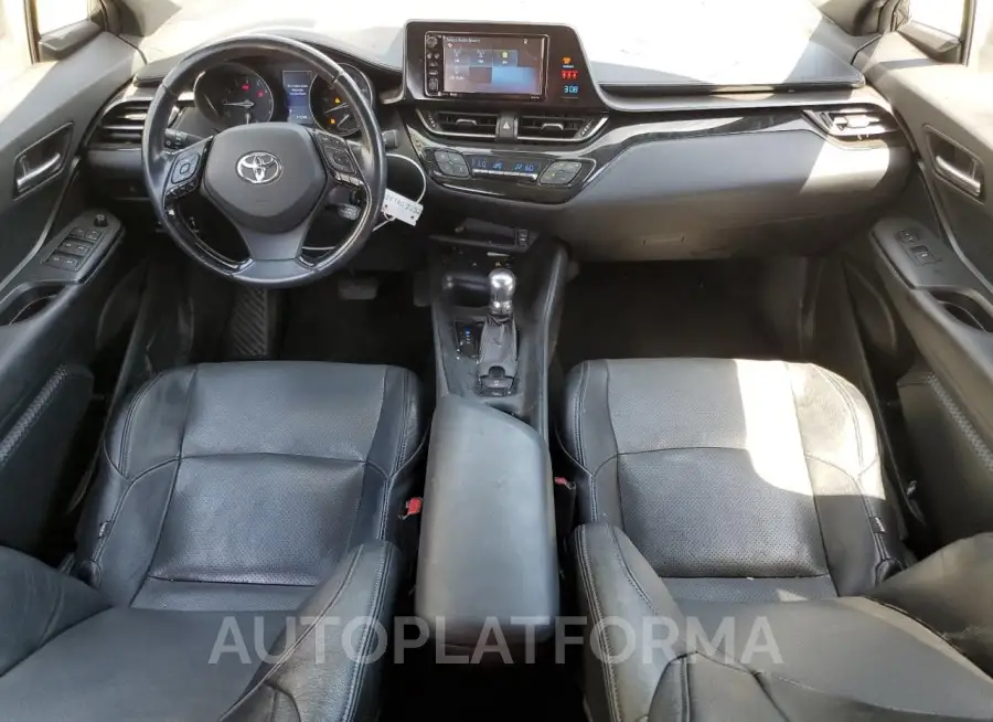 TOYOTA C-HR XLE 2018 vin NMTKHMBX9JR041274 from auto auction Copart