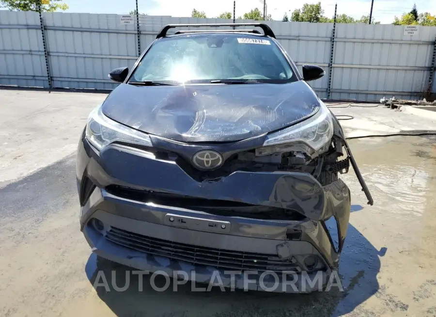 TOYOTA C-HR XLE 2018 vin NMTKHMBX9JR041274 from auto auction Copart