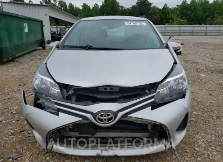 TOYOTA YARIS 2015 vin VNKKTUD36FA014975 from auto auction Copart